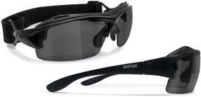 img 4 attached to 🕶️ Bertoni RX Sport Sunglasses Sport Goggles with Optical Clip Adapter - Interchangeable Arms/Strap - cod. 399