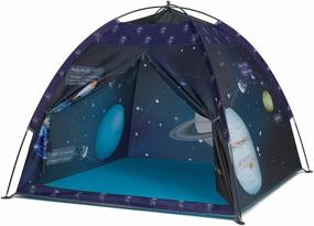 img 4 attached to 🚀 Outdoor Astronaut Tent for Imaginative Play - Ideal for Kids' Playhouse Sessions