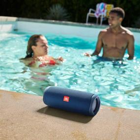 img 2 attached to 🔊 Обновленная портативная беспроводная колонка JBL Flip 5 Ocean Blue (JBLFLIP5BLUAM) - Улучшенный SEO