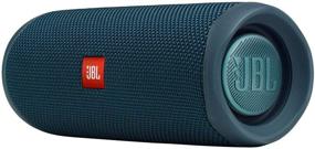 img 3 attached to 🔊 Обновленная портативная беспроводная колонка JBL Flip 5 Ocean Blue (JBLFLIP5BLUAM) - Улучшенный SEO