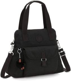 img 3 attached to Kipling Pahneiro Handbag Black Tonal Women's Handbags & Wallets