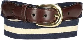 img 3 attached to Premium Rogers Whitley Men's Cotton Elastic Stretch Accessories: Unparalleled Style and Comfort