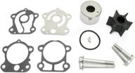 🚀 full power plus water pump repair kit for yamaha 75hp, 80hp, 90hp, and 100hp - impeller replacement kit sierra 18-3451 67f-w0078-00 logo