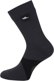 img 4 attached to OTTER Waterproof Socks for Men and Women - 100% Waterproof, Breathable, Windproof Socks (Calf Length)