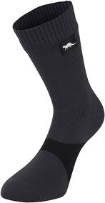 img 1 attached to OTTER Waterproof Socks for Men and Women - 100% Waterproof, Breathable, Windproof Socks (Calf Length)