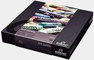 🎨 rembrandt royal talens soft pastels: 90-stick general wood box set logo