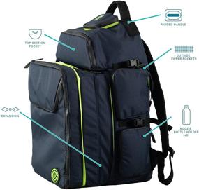 img 2 attached to Ultimate Boardgame Backpack Multi Functional Carry Backpacks and Casual Daypacks