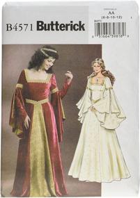 img 2 attached to BUTTERICK PATTERNS Misses Costume 6 8 10 12
