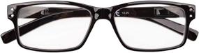 img 3 attached to 👓 Timelessly Chic Vintage Reading Glasses for Men and Women