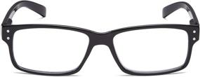 img 1 attached to 👓 Timelessly Chic Vintage Reading Glasses for Men and Women