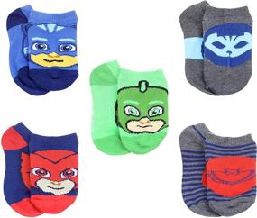 img 4 attached to Носки с изображением персонажей PJ Masks (маленькие)