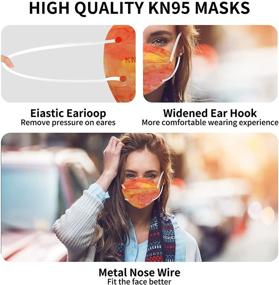 img 1 attached to KN95 Face Mask Packs Efficiency≥95