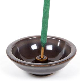 img 1 attached to 🍃 Murphy's Naturals Ceramic Incense Stick Holder - Specially Designed for Murphy's Naturals Product Line