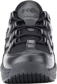 img 2 attached to Z CoiL Freedom Resistant Leather Tennis Men's Shoes and Athletic