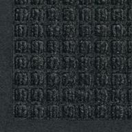 m+a matting waterhog fashion commercial-grade entrance mat, indoor/outdoor charcoal floor mat - 3'x2', charcoal логотип
