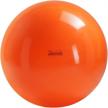 gymnic megaball activity fitness orange logo