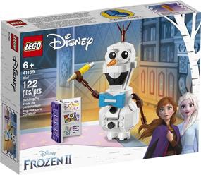 img 1 attached to 🧝 Ultimate LEGO Disney Frozen 41169 Building Set: Unleash Your Imagination with Elsa and Anna!