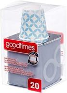 goodtimes cup dispenser cups assorted logo