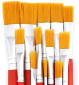 img 2 attached to Kuqqi Painting Palette Brushes Stainless