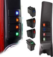 alavente pillar switch switches wrangler logo