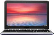 🔧 refurbished asus chromebook c200ma-ds01 11.6" laptop - intel bay trail-m celeron n2830, 2gb ram, 16gb emmc ssd, chrome os logo