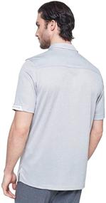 img 2 attached to Oakley Gravity Short Sleeve Poseidon Men's Clothing for Shirts