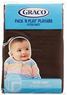 graco pack play playard sheet activity & entertainment logo