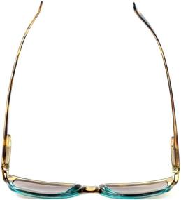 img 1 attached to Stylish Calabria Bi Focal Reading Sunglasses in Tort Blue: Enhance your Vision and Fashion Sense!