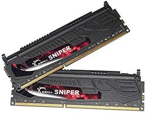 img 1 attached to G.Skill Sniper Series 16GB RAM: Высокоскоростная память DDR3-1866Mhz (2x8GB) для оптимальной производительности.