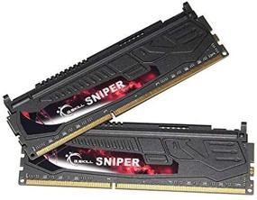 img 3 attached to G.Skill Sniper Series 16GB RAM: Высокоскоростная память DDR3-1866Mhz (2x8GB) для оптимальной производительности.