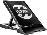 🏄 enhanced flipsurf magnetic wake shaper - streamlined attachment, quick side switching, adjustable angle, floating wakesurf creator, collapsible for convenient storage logo