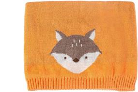 img 2 attached to 🦊 LuckyBunny Toddler Cute Fox Winter Hat Scarf Gloves Set, Cozy Fleece Lined Earflap Beanie Neck Warmer Mittens for Boys and Girls