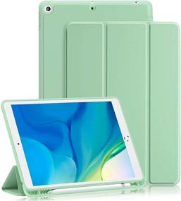 img 4 attached to GHINL IPad 9Th/8Th/7Th Generation Case (2021/2020/2019) IPad 10