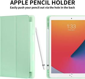 img 3 attached to GHINL IPad 9Th/8Th/7Th Generation Case (2021/2020/2019) IPad 10