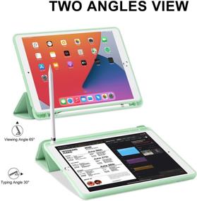 img 1 attached to GHINL IPad 9Th/8Th/7Th Generation Case (2021/2020/2019) IPad 10