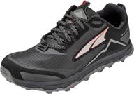 🏃 altra men's al0a4vqe lone peak 5 trail running shoe: superior performance and comfort for on and off-trail adventures logo