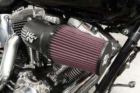 img 1 attached to 🚀 K&amp;N 63-1137 Performance Intake Kit in Sleek Black - Boost Your Engine's Performance!