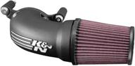 🚀 k&amp;n 63-1137 performance intake kit in sleek black - boost your engine's performance! logo