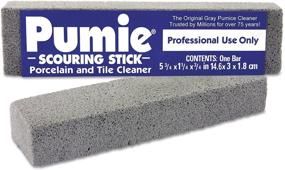 img 1 attached to 🧽 U.S. PUMICE Company JAN-12 Scouring Stick-559004: Ultimate Cleaning Tool