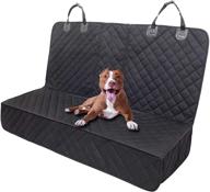 durable waterproof car seat covers for dogs and kids - protect your car's back seat safely! logo