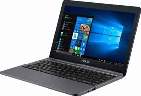 img 2 attached to 💻 Asus Vivobook E203MA - Thin & Lightweight 11.6” HD Laptop, Intel Celeron N4000, 4GB RAM, 64GB eMMC, Wi-Fi, HDMI, USB-C, Win 10