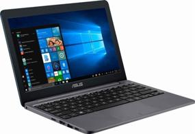 img 3 attached to 💻 Asus Vivobook E203MA - Thin & Lightweight 11.6” HD Laptop, Intel Celeron N4000, 4GB RAM, 64GB eMMC, Wi-Fi, HDMI, USB-C, Win 10