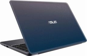 img 1 attached to 💻 Asus Vivobook E203MA - Thin & Lightweight 11.6” HD Laptop, Intel Celeron N4000, 4GB RAM, 64GB eMMC, Wi-Fi, HDMI, USB-C, Win 10