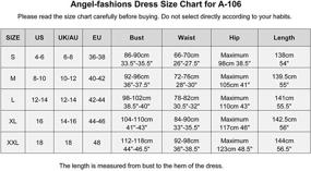 img 1 attached to 👗 Sequin Sweetheart Length Women's Clothing by Angel Fashions: Enhance Your Style