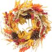 idyllic artificial wreath wedding decoration logo