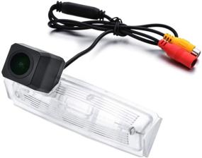 img 4 attached to ASATAH Full HD Car Rear View Camera For Lexus IS300 IS200 ES300 ES330 GS300 GS400 GS430 LS430 HS250H CT200H &Amp