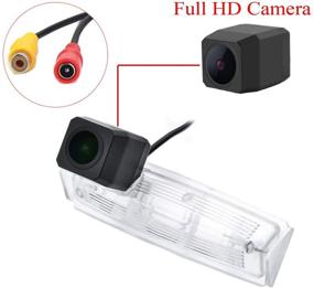 img 3 attached to ASATAH Full HD Car Rear View Camera For Lexus IS300 IS200 ES300 ES330 GS300 GS400 GS430 LS430 HS250H CT200H &Amp