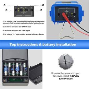 img 3 attached to Insulation Resistance INFURIDER YF 6688F Backlight