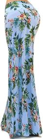 img 1 attached to 👗 Stylish and Comfortable: Vivicastle Women's USA Spand Long Solid Rayon Foldover Maxi Skirt - A Must-Have for Any Wardrobe!