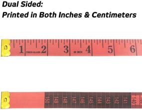 img 2 attached to Retractable Measuring SourceTon Double Sided Tailor Tape